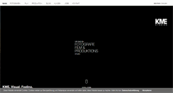 Desktop Screenshot of kme-studios.com
